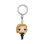 Funko Pop! Keychain: The Marvels - Captain Marvel - Mini-Figurine en Vinyle à Collectionner Porte-clés Fantaisie - Cadeau de Noël - Idée de Cadeau - Produits Officiels - Movies Fans - Mini-Figurine