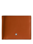 Montblanc Meisterstück 6 Card Leather Wallet, Rust