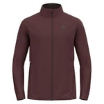 Odlo Skijacke Herren Brensholmen I Skibekleidung I Winterjacke Veste de Ski, Marron, XXL Hommes