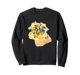 Marvel X-Men Mutant Sketch Collage Sweatshirt