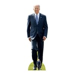 STAR CUTOUTS SC2260 USA President Joe Biden Lifesize Cardboard Standee with Free Mini Cutout Amazing Decoration for The Home, Office, Event, Solid, Multicolour, Regular