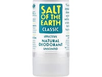 Salt Of The Earth Deodorantas Salt Of The Earth Crystal Classic, Bekvapis, 90 G