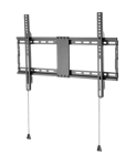 Deltaco Office Heavy-Duty Foldable Fixed Wall Mount, 37"-80", 70 kg, black