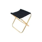 Tabouret Camping Pliant, Mini Tabouret Pliant Portable Chaise Pliante Portable pour Le Camping, la Pêche, Les Voyages