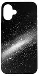 Coque pour iPhone 16 Plus Étoiles, explosion, particules, spirale, espace