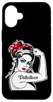 iPhone 16 Plus Female Detectives Rosie The Riveter Pin Up Girl Detectives Case