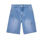 Molo Archer Jeans-shorts Light Blue Denim | Blå | 164 cm