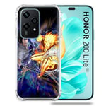 Cokitec Coque Renforcée pour Honor 200 Lite 5G Manga Naruto VS