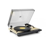 Platine Vinyle Premium avec Entraînement par Courroie