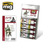 Soviet Uniforms WWII Paint Set Ammo By Mig - MIG7023