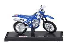 Maisto Modèle de Moto Modèle Vélo Yamaha YZF 1:18