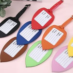 Shape Tracker Protective Cover Luggage Tag Boarding Pass Airplane Suitcase Tag