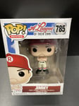 A League Of Their Own 1992 JIMMY Tom Hanks Pop! Movies #785 Vinyl Figure Funko