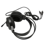 Rgb Wired Gaming Headset With Microphone 3.5Mm Plug Deep Bass Surround Gam For