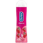 Durex Play Cherry Flavoured Lubricant 1 Bottle (100ml) Condom Friendly