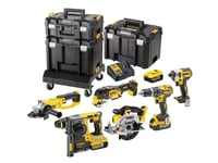 Akkutyökalusarja 18V XR 3x5Ah DEWALT DCK654P3T-QW