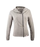 PFIFF Veste polaire Giles d'équitation pour femme XXL gris