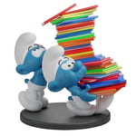 Plastoy Collectable Figurine The Smurfs Album Stack