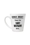 Keep The Tiny Humans Alive Latte Mug