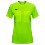 Nike Domartröja II Dri-FIT - Neon/Svart Dam, storlek Medium