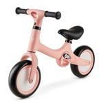 Kinderkraft TOVE Draisienne en Métal, Vélo sans Pédale, Velo Bebe, Durable, 1,5 an à 25 kg, selle réglable, Rosa