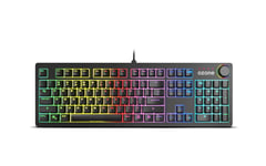 Ozone TECLADO GAMING STRIKEBACK RGB LAYOUT ES Strike back SP