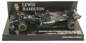 Minichamps Mercedes F1 W11 Winner Styrian GP 2020 - Lewis Hamilton 1/43 Scale