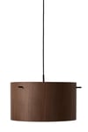 Frandsen - FM 1954 Taklampa Walnut Ø41 från Sleepo