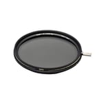 Kenko Variable ND Filter 82mm PL FADER ND3-ND400 Stepless Adjusted Lever FS