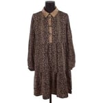 Robe Pinko  Robe marron