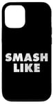 Coque pour iPhone 12/12 Pro Citation de Smash Like pour les blogueurs des médias sociaux