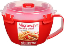 Sistema Microwave Soup to Go Pink, 940 ml/12.5 oz