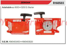 Démarrage ZENOAH Tronçonneuse 4500 5200 E-Start R160503