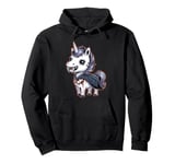 Vampire Unicorn Gothic Unicorn Halloween Unicorn Pullover Hoodie