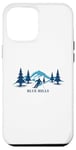 Coque pour iPhone 12 Pro Max Blue Hills Assachusetts Ski Resort Ski Skieur