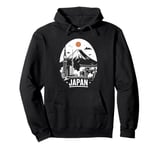 Japan Souvenir Mt Fuji Tokyo Tower Torii Shinkansen Souvenir Pullover Hoodie