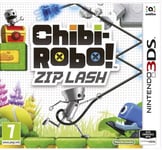 Chibi-Robo!  Zip Lash /3DS - New 3DS - T1398z