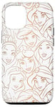 Coque pour iPhone 13 Disney Princess Dream en gros caractères