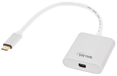 USB-C Han til Mini Displayport hun - 4K - 60Hz - Silver