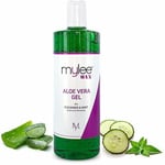 Pure Aloe Vera Soothing Gel After Care Waxing Hair Removal Depilation Wax Skin