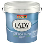 Maling Lady Interior Finish silkematt 10 C-base 3 l - Jotun