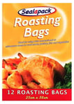 24 X LARGE ROASTING BAGS MICROWAVE OVEN COOKING POULTRY CHICKEN TURKEY MEAT FISH