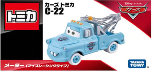 Takara Tomy Tomica Disney Cars Tomica-C22 Mater (Ice Racing Type) Die-Cast