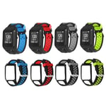 Bracelet Dual Color Strap For OMTOM Runner 2 3 Adventurer Spark Music