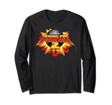 Kung Fu Panda 2 Bomb Explosion Movie Logo Long Sleeve T-Shirt