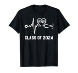 FNP Family Nurse Practitioner Graduation Class of 2024 Grad T-Shirt