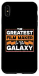 iPhone XS Max The Greatest Film Maker In The Making Films Lover Filmmaking Case