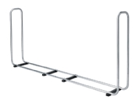 wolfcraft GmbH 5122000, Vedholder, Stål, Svart, Grå, 1,17 m³, 25 - 50 cm, 1720 mm