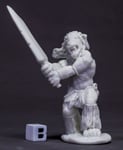 1 x AVATAR COURAGE LION - BONES REAPER figurine miniature d&d rpg jdr 77623