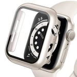 Härdat Glasöverdrag För Apple Watch Se Case 9 8 7 6 5 4 38 40Mm Tillbehör Skärmskydd Iwatch Serien 44Mm 45Mm 41Mm 42Mm Starlight 38 Series 4654 SE 44MM